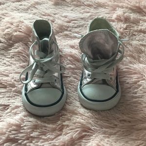 Toddler girls Converse All Star